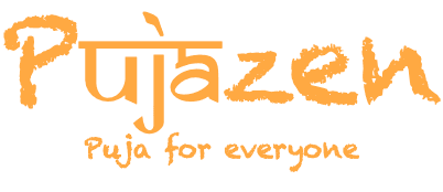 PujaZen wordmark